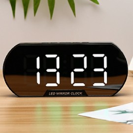 Smart Digital Alarm Clock with LED Display and USB Charging - Perfect for Students and Desktop Use
 Smart Digital Alarm Clock with LED Display and USB Charging - Perfect for Students and Desktop Use
