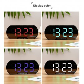 Smart Digital Alarm Clock with LED Display and USB Charging - Perfect for Students and Desktop Use
 Smart Digital Alarm Clock with LED Display and USB Charging - Perfect for Students and Desktop Use