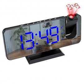 New Dual Alarm Clock Projection Electronic Clock LED Mirror Mirrors Large Screen Alarm Clock
 New Dual Alarm Clock Projection Electronic Clock LED Mirror Mirrors Large Screen Alarm Clock