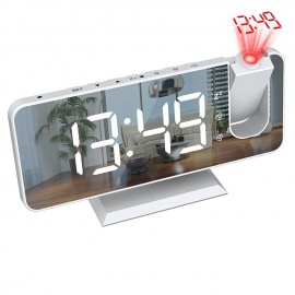 New Dual Alarm Clock Projection Electronic Clock LED Mirror Mirrors Large Screen Alarm Clock
 New Dual Alarm Clock Projection Electronic Clock LED Mirror Mirrors Large Screen Alarm Clock