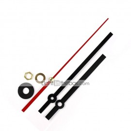 Professional And Practical Quartz Wall Clock Movement Mechanism DIY Repair Tool Parts Kit with Blue Hands Black For Home Use
