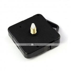 Professional And Practical Quartz Wall Clock Movement Mechanism DIY Repair Tool Parts Kit with Blue Hands Black For Home Use

