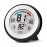 Indoor Humidity Touchscreen Thermometer Hygrometer LCD Temperature Display Meter Digital