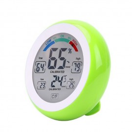Indoor Humidity Touchscreen Thermometer Hygrometer LCD Temperature Display Meter Digital
