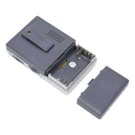 Portable Radios Small, AM FM Radio, Battery Radio Transistor With Power Indicator AA Battery Operated For Jogging Walking And Camping
