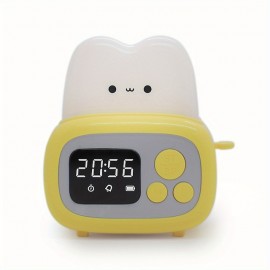 Bread Machine Night Light Soft Light Cute And Simple Night Light Small And Elegant Bedroom Bedside Timing Darling With Sleeping Light
