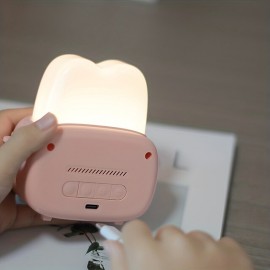 Bread Machine Night Light Soft Light Cute And Simple Night Light Small And Elegant Bedroom Bedside Timing Darling With Sleeping Light
