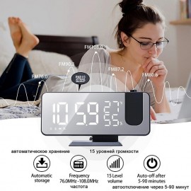 8827 Digital LED Desktop Alarm Clock Desktop Electronic Equipment FM Radio Display Temperature And Humidity Electronic Clock
 8827 Digital LED Desktop Alarm Clock Desktop Electronic Equipment FM Radio Display Temperature And Humidity Electronic Clock