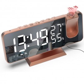8827 Digital LED Desktop Alarm Clock Desktop Electronic Equipment FM Radio Display Temperature And Humidity Electronic Clock
 8827 Digital LED Desktop Alarm Clock Desktop Electronic Equipment FM Radio Display Temperature And Humidity Electronic Clock