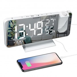 8827 Digital LED Desktop Alarm Clock Desktop Electronic Equipment FM Radio Display Temperature And Humidity Electronic Clock
 8827 Digital LED Desktop Alarm Clock Desktop Electronic Equipment FM Radio Display Temperature And Humidity Electronic Clock