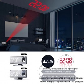 8827 Digital LED Desktop Alarm Clock Desktop Electronic Equipment FM Radio Display Temperature And Humidity Electronic Clock
 8827 Digital LED Desktop Alarm Clock Desktop Electronic Equipment FM Radio Display Temperature And Humidity Electronic Clock