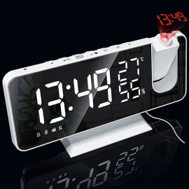 8827 Digital LED Desktop Alarm Clock Desktop Electronic Equipment FM Radio Display Temperature And Humidity Electronic Clock
 8827 Digital LED Desktop Alarm Clock Desktop Electronic Equipment FM Radio Display Temperature And Humidity Electronic Clock