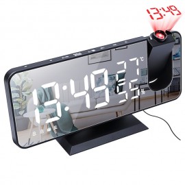 8827 Digital LED Desktop Alarm Clock Desktop Electronic Equipment FM Radio Display Temperature And Humidity Electronic Clock
 8827 Digital LED Desktop Alarm Clock Desktop Electronic Equipment FM Radio Display Temperature And Humidity Electronic Clock