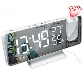 8827 Digital LED Desktop Alarm Clock Desktop Electronic Equipment FM Radio Display Temperature And Humidity Electronic Clock
 8827 Digital LED Desktop Alarm Clock Desktop Electronic Equipment FM Radio Display Temperature And Humidity Electronic Clock