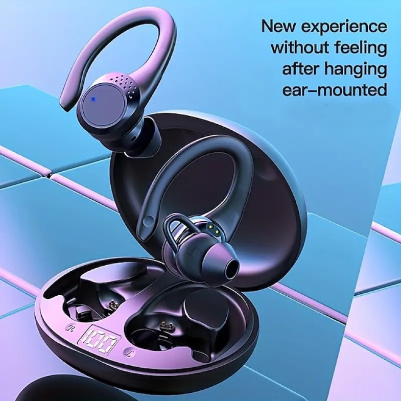 TWS Hanging Ear Wireless Headphones Enjoy Music Calls & Sports With Noise Reduction & Comfort
TWS Hanging Ear Wireless Headphones Enjoy Music Calls & Sports With Noise Reduction & Comfort