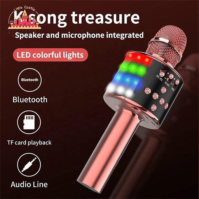 Microphone For Home K Song Mobile Phone Universal Universal K Song Artifact Wireless Wireless Microphone Audio Integrated
Microphone For Home K Song Mobile Phone Universal Universal K Song Artifact Wireless Wireless Microphone Audio Integrated