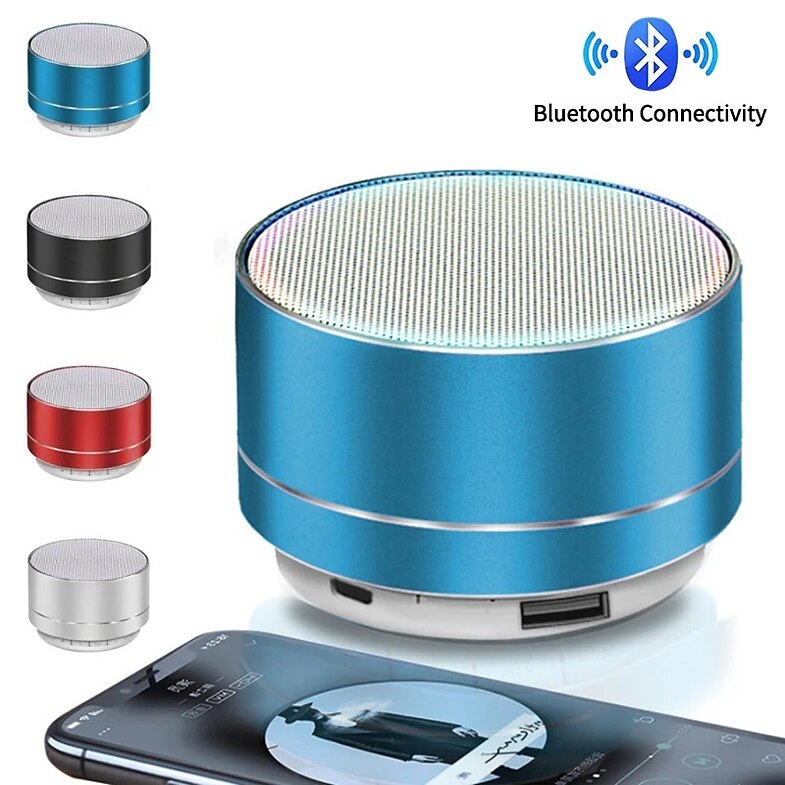 A10 Wireless Bluetooth Speaker Small Steel Gun Subwoofer Portable Mini Gift Card U Disk TF Outdoor A10 Wireless Bluetooth Speaker Small Steel Gun Subwoofer Portable Mini Gift Card U Disk TF Outdoor